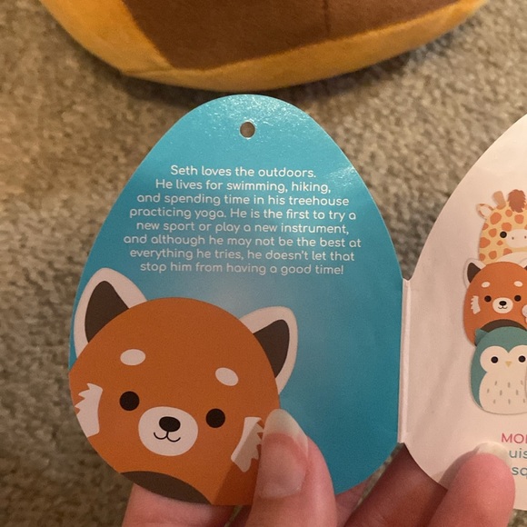 COPY - Red panda squishmallow - Picture 2 of 3